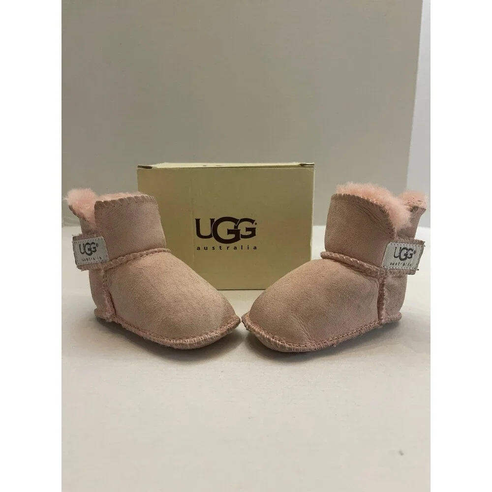 Ugg Erin Booties Infants Pink Size S